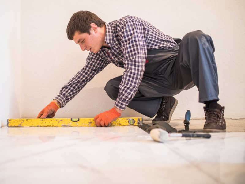 The Process of Waterproofing Before Tile Renewal